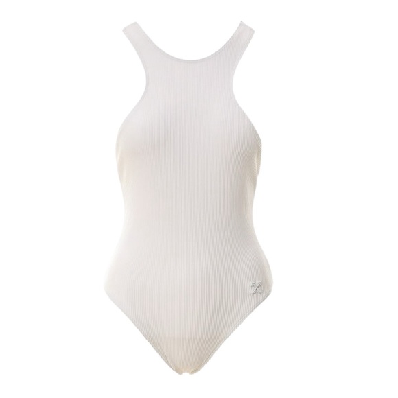 OFF-WHITE One-piece Logo Swimsuit - Picture 1 of 3